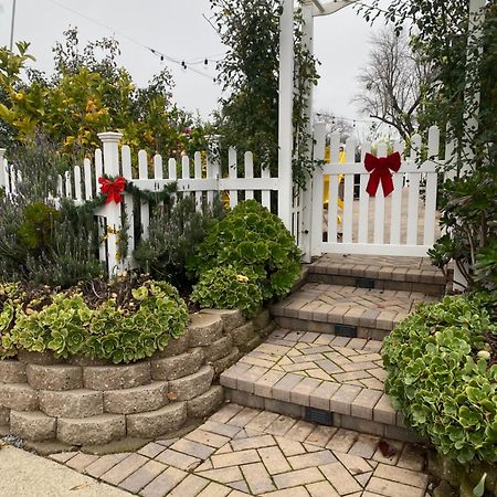 English Rose Garden Cottage Near Roseville, Ca Citrus Heights Luaran gambar