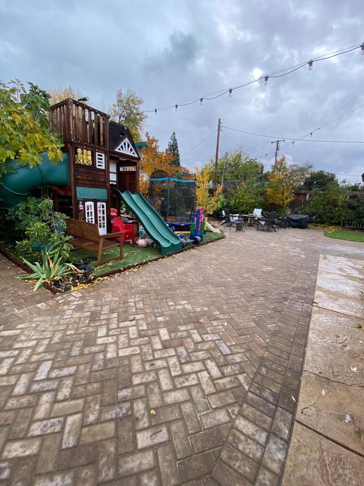 English Rose Garden Cottage Near Roseville, Ca Citrus Heights Luaran gambar